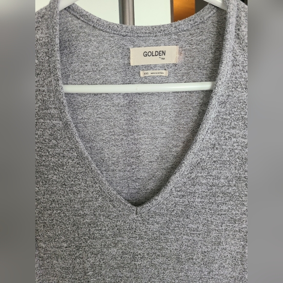 Grey aritzia tshirt dress size xxs - Picture 2 of 2